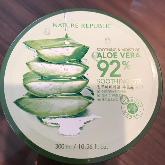 NATURE REPUBLIC(ネイチャーリパブリック)の【2個セット】NATURE REPUBLIC モイスチャーALゲル300ml コスメ/美容のボディケア(その他)の商品写真