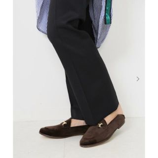 ドゥーズィエムクラス(DEUXIEME CLASSE)の  CAMINANDO VELOUR BIT SLIP ON(ローファー/革靴)