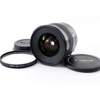 キヤノン(Canon)の【美品】キャノン CANON EF 20ｍｍ 1：2.8 #359063(レンズ(単焦点))