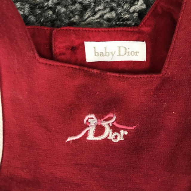 baby Dior(ベビーディオール)のbaby Dior フレアワンピース 90  キッズ/ベビー/マタニティのキッズ服女の子用(90cm~)(ワンピース)の商品写真