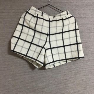 ミッシュマッシュ(MISCH MASCH)の【MISCH MASCH】シャギーチェック ショートパンツ(ショートパンツ)