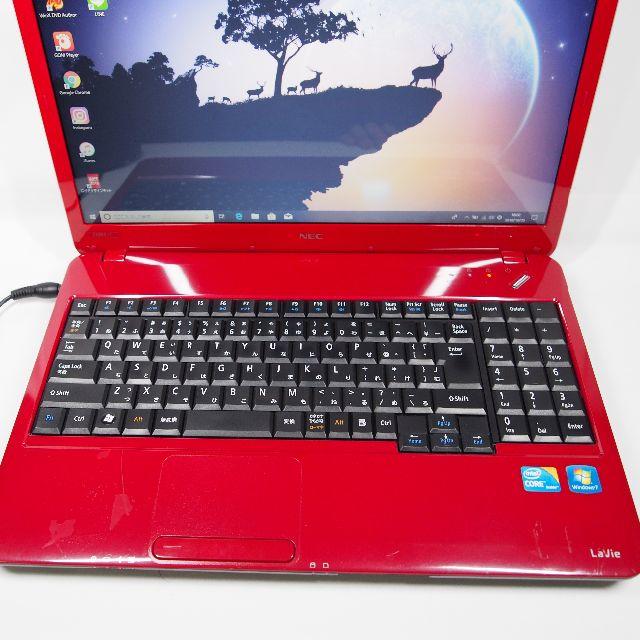 WPS!高性能Core i3★大容量750GB！NEC LS150/C