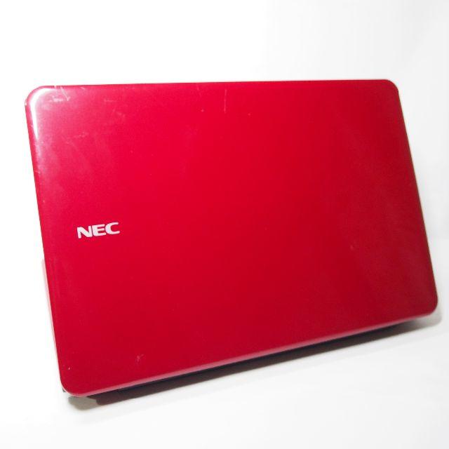 WPS!高性能Core i3★大容量750GB！NEC LS150/C スマホ/家電/カメラのPC/タブレット(ノートPC)の商品写真