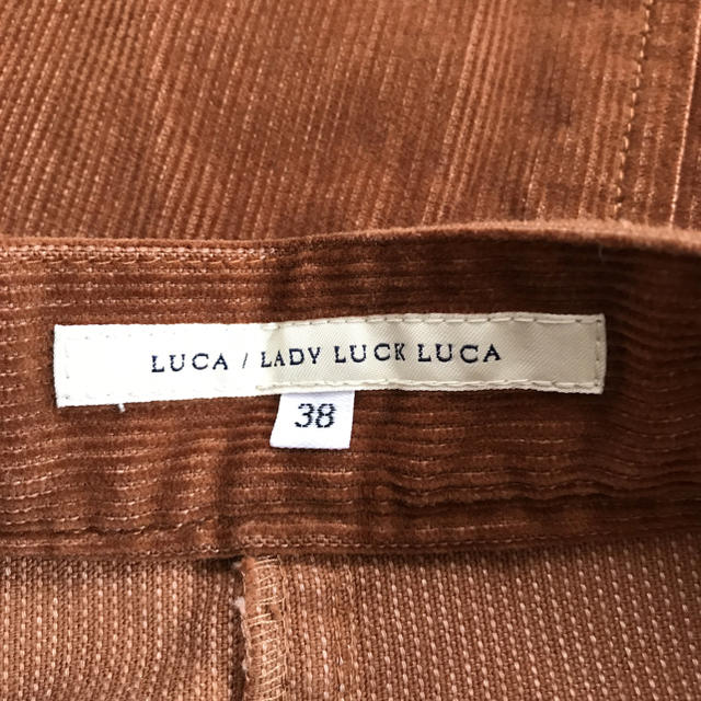 LUCA(ルカ)のLUCA コーデュロイスカート レディースのスカート(ロングスカート)の商品写真