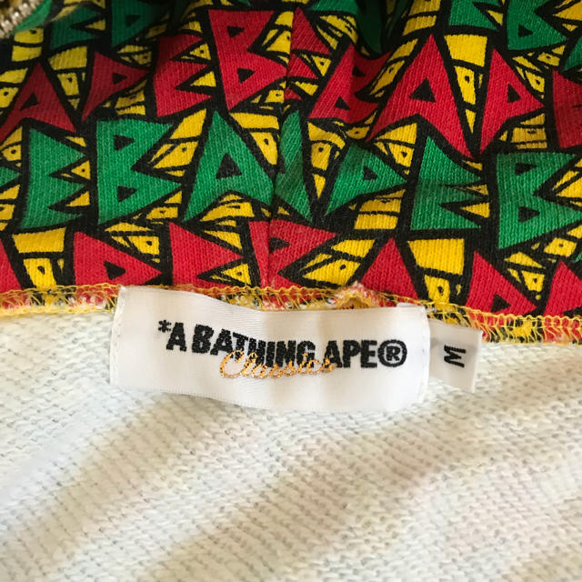 A BATHING APE(アベイシングエイプ)のBAPE フルジップパーカー メンズのトップス(パーカー)の商品写真