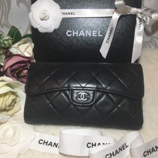 シャネル(CHANEL)の専用です♡CHANEL シャネル マトラッセ 長財布 正規品(財布)