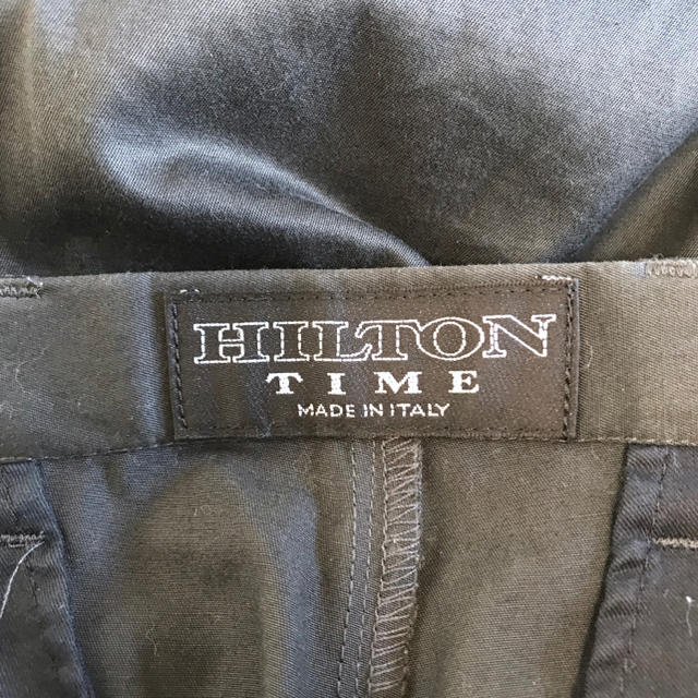 HILTON TIME(ヒルトンタイム)のHILTON  TIME ヒルトンタイム コットンスラックスパンツ48 メンズのパンツ(スラックス)の商品写真