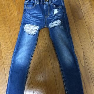 ブリーズ(BREEZE)のBREEZE꙳★*ﾟREPAIR＆CRASH\‬ ‪︎❤︎‪︎/denim(パンツ/スパッツ)