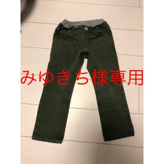 【みゆきち様専用】2点セット【裏起毛】キッズ用 パンツ【120センチ】(パンツ/スパッツ)