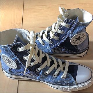 コンバース(CONVERSE)のコンバース パッチワーク ハイカット(スニーカー)