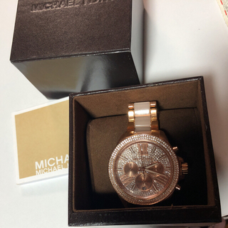 マイケルコース(Michael Kors)のマイケルコース 完品 時計(腕時計)