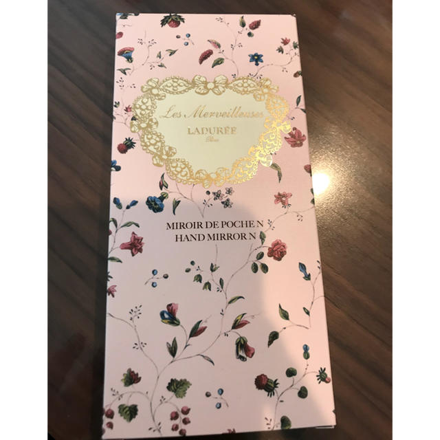 Les Merveilleuses LADUREE(レメルヴェイユーズラデュレ)のLADUREE ハンドミラー レディースのファッション小物(ミラー)の商品写真