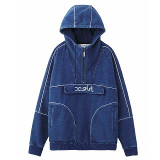 エックスガール(X-girl)の□X-girl SWEAT ANORAK□(パーカー)