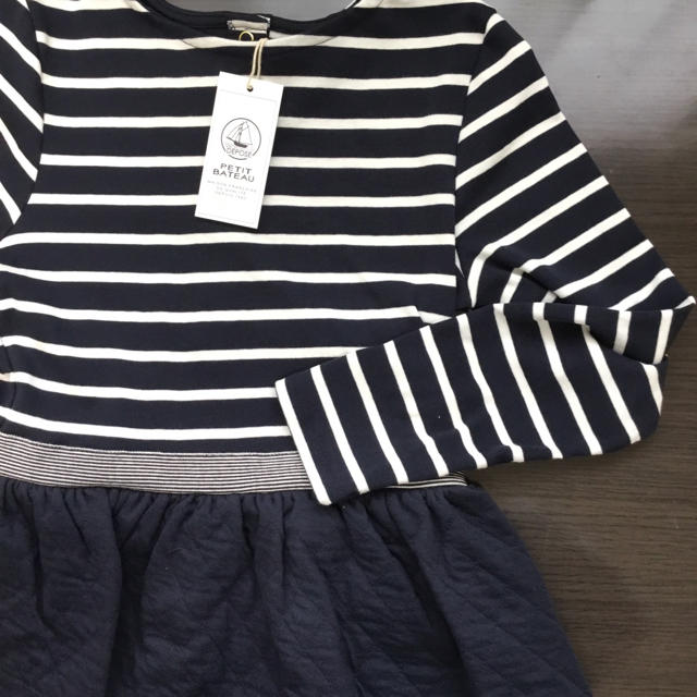 PETIT BATEAU(プチバトー)の【ドリー様専用】10ans キッズ/ベビー/マタニティのキッズ服女の子用(90cm~)(ワンピース)の商品写真