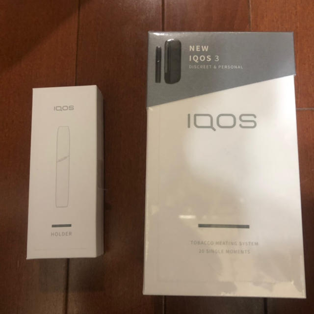 税込) iQOS3 IQOSアイコスホワイトホルダー新品未使用- 本体