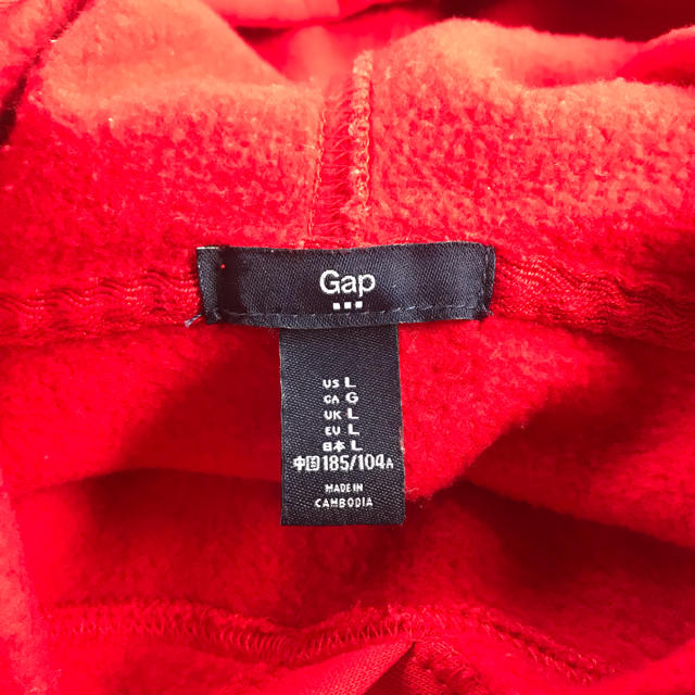 GAP(ギャップ)のGAP 裏起毛パーカー メンズのトップス(パーカー)の商品写真