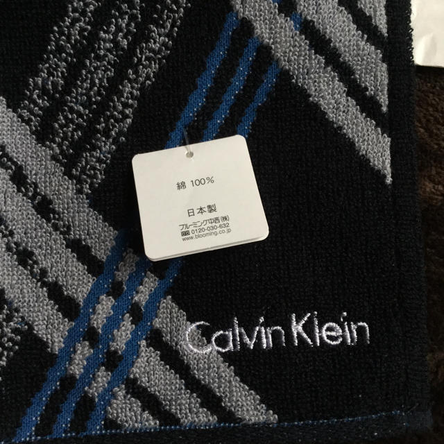 Calvin Klein(カルバンクライン)のハンカチタオル メンズのファッション小物(ハンカチ/ポケットチーフ)の商品写真