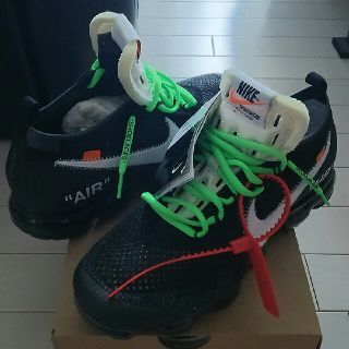 ナイキ(NIKE)の新品 国内正規 THE 10：NIKE AIR VAPORMAX FK 27(スニーカー)