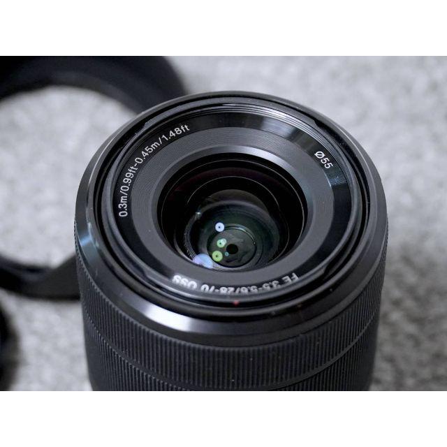 SONY SEL2870 FE 28-70mm F3.5-5.6 OSS 美品