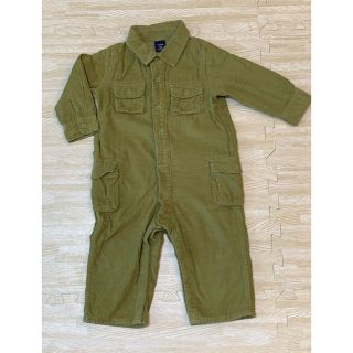 ベビーギャップ(babyGAP)のbabyGap  カバーオール ロンパース (カバーオール)