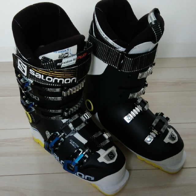 salomon XMAX 100 スキーブーツ 26/26.5cm サロモンアトミック - スキー salomon XMAX 100 スキーブーツ 26/26.5cm サロモンアトミック - スキー
