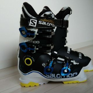 SALOMON スキーブーツ 24〜24.5cm 285mm クリア　サロモン