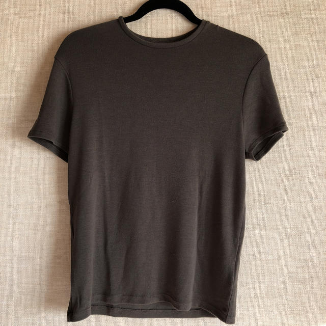 ZARA(ザラ)の新品未使用 ZARAMAN ニットTシャツ メンズのトップス(Tシャツ/カットソー(半袖/袖なし))の商品写真