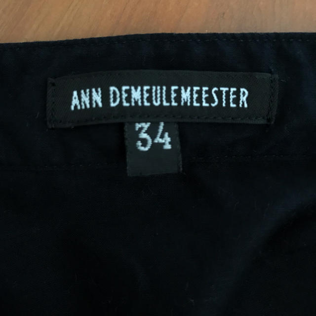 Ann Demeulemeester(アンドゥムルメステール)のアンドゥムルメステール/ブラウス レディースのトップス(シャツ/ブラウス(長袖/七分))の商品写真