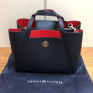 トミーヒルフィガー(TOMMY HILFIGER)のウタマロ様専用・トミーヒルフィガー♡バッグ(ハンドバッグ)