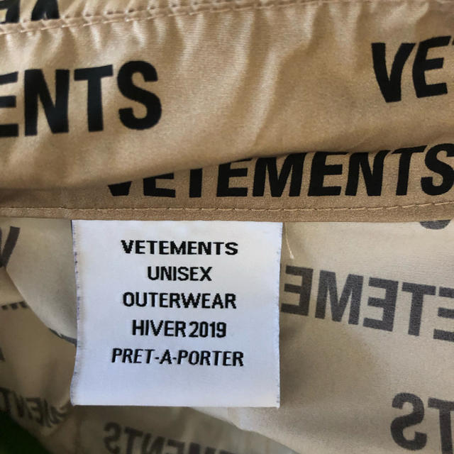 Vetements レインコート 専用 メンズのファッション小物(レインコート)の商品写真