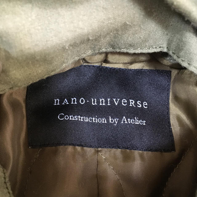 nano・universe(ナノユニバース)の★ナノユニバース★3wayファー付きモッズコート メンズのジャケット/アウター(モッズコート)の商品写真