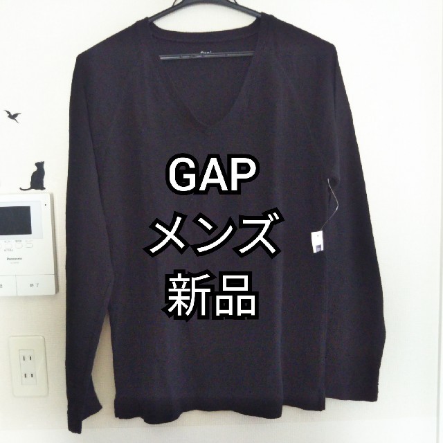 GAP(ギャップ)の【GAP☆新品】メンズ　長袖カットソー　 メンズのトップス(Tシャツ/カットソー(七分/長袖))の商品写真