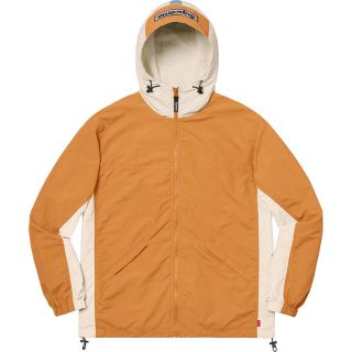 シュプリーム(Supreme)のsupreme 2-tone zip up jacket  L サイズ(ナイロンジャケット)