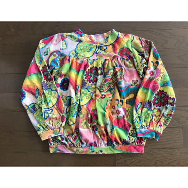 BACK ALLEY(バックアレイ)のBACKALLEY  長袖130 キッズ/ベビー/マタニティのキッズ服女の子用(90cm~)(Tシャツ/カットソー)の商品写真