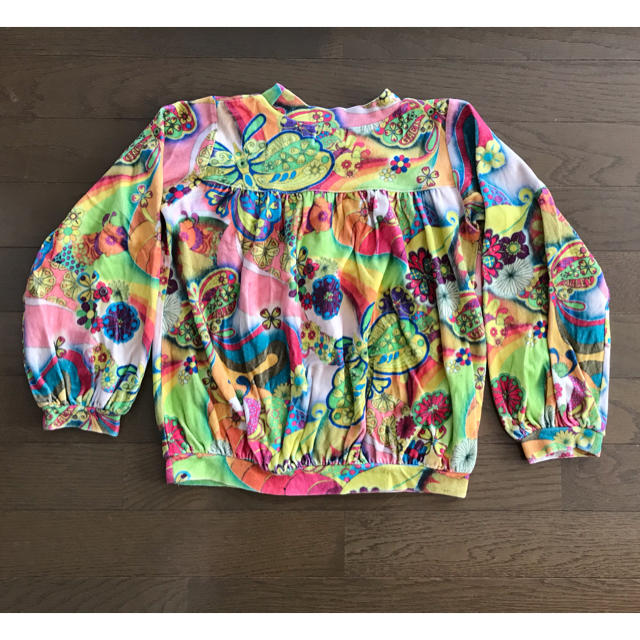 BACK ALLEY(バックアレイ)のBACKALLEY  長袖130 キッズ/ベビー/マタニティのキッズ服女の子用(90cm~)(Tシャツ/カットソー)の商品写真