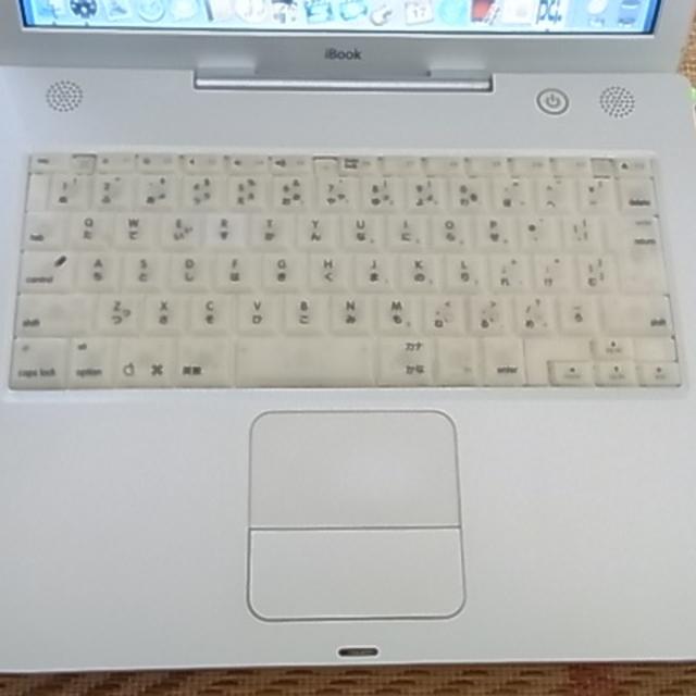 Apple(アップル)のiBook スマホ/家電/カメラのPC/タブレット(ノートPC)の商品写真