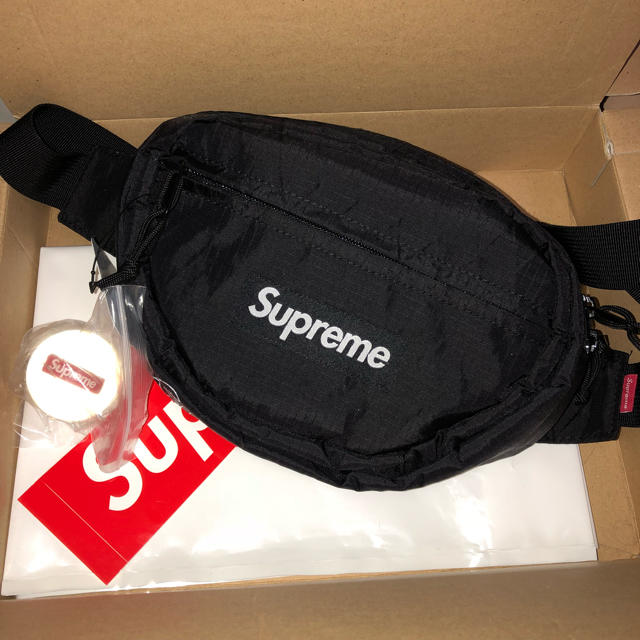 supreme shoulder bag 18aw シュプリームバッグ