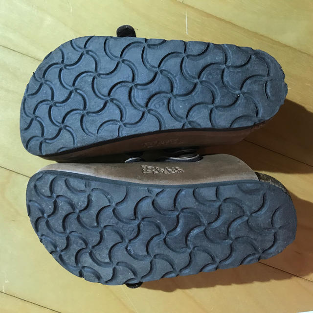 BIRKENSTOCK(ビルケンシュトック)のBIRKENSTOCKスリッポン 17㎝ キッズ/ベビー/マタニティのキッズ靴/シューズ(15cm~)(サンダル)の商品写真