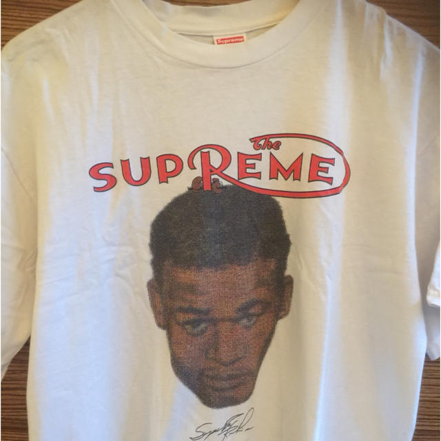 Supreme(シュプリーム)のレア！supreme Tシャツ モハメドアリ メンズのトップス(Tシャツ/カットソー(半袖/袖なし))の商品写真