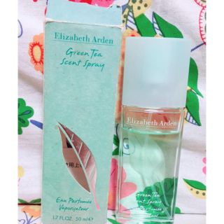 エリザベスアーデン(Elizabeth Arden)のGreenTea sent spray(香水(女性用))