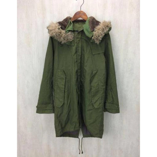 Supreme - 【定価7万越⁉︎】Varde77 ボア・ファー付きモッズコートの