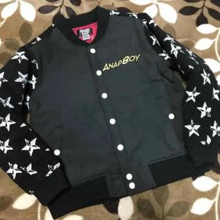 アナップ(ANAP)の★新品☆ANAP BOY☆アナップボーイ☆ブルゾン☆XS（130-140）★(ジャケット/上着)