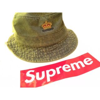 シュプリーム(Supreme)のsupreme☆ハット(ハット)