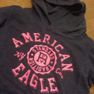 アメリカンイーグル(American Eagle)のAEパーカー(トレーナー/スウェット)