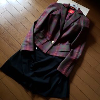 ヴィヴィアンウエストウッド(Vivienne Westwood)の[メロマニア様専用]キュロットスーツセットアップ(セット/コーデ)