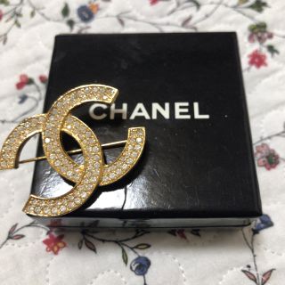 シャネル(CHANEL)のCHANEL ブローチ(ブローチ/コサージュ)