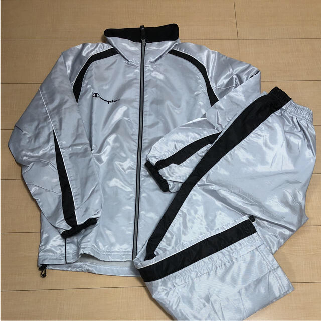 Champion(チャンピオン)のチャンピオン ウィンドブレーカー ジャージ 上下 champion メンズのジャケット/アウター(ナイロンジャケット)の商品写真