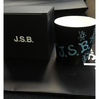 サンダイメジェイソウルブラザーズ(三代目 J Soul Brothers)の【 JSB SPK 】 Neon LOVE Mug Cup 札幌限定 マグカップ(グラス/カップ)