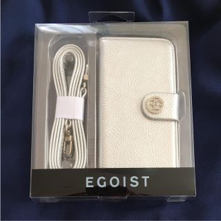 エゴイスト(EGOIST)の新品 EGOIST iPhone手帳型ケース iPhone6,6s,7対応(iPhoneケース)