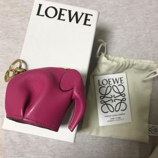 ロエベ(LOEWE)のロエベ エレファント チャーム(コインケース)